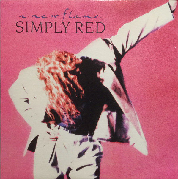 Simply Red - A New Flame | Elektra (96 08281) - main Simply Red - A New Flame | Elektra (96 08281) - main
