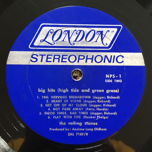 The Rolling Stones - Big Hits (High Tide And Green Grass) | London Records (NPS-1) - 4
