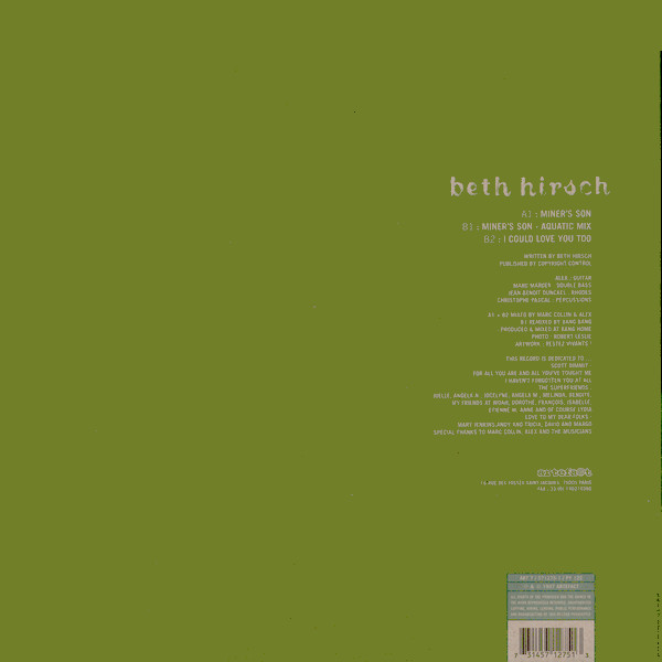 Beth Hirsch - Miner's Son | Artefact (ART 7) - 2