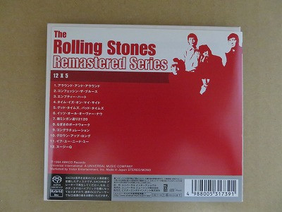 The Rolling Stones - 12X5 | ABKCO (UIGY-7002) - 2