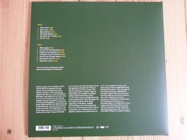 Kings Of Convenience - Declaration Of Dependence | Virgin (V 3062) - 4 Kings Of Convenience - Declaration Of Dependence | Virgin (V 3062) - 4