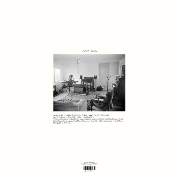 Sol Seppy - I.A.A.Y.A Part One | Gated (GTD.LP1) - 2