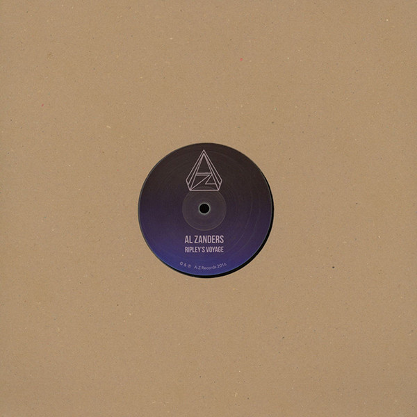 Al Zanders - Ripley's Voyage / Dexter's Morning | A-Z Records (AZ002) - 3 Al Zanders - Ripley's Voyage / Dexter's Morning | A-Z Records (AZ002) - 3