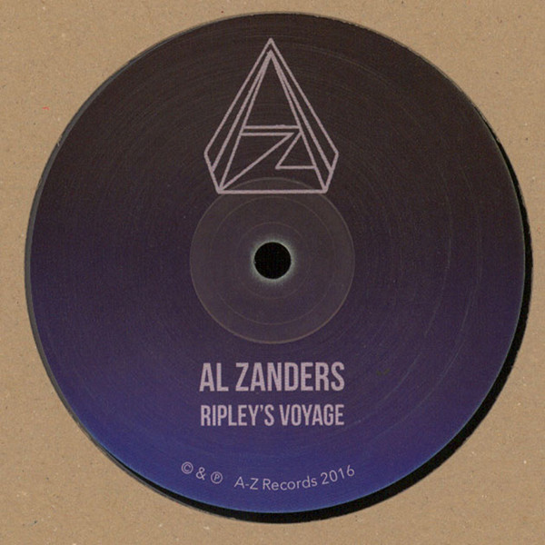 Al Zanders - Ripley's Voyage / Dexter's Morning | A-Z Records (AZ002)