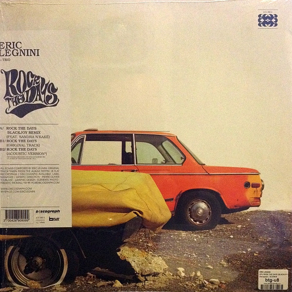 Eric Legnini Trio - Rock The Days | B.Flat Recordings (615 380 6) - 2 Eric Legnini Trio - Rock The Days | B.Flat Recordings (615 380 6) - 2