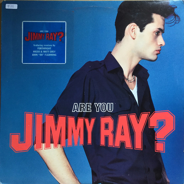 Jimmy Ray - Are You Jimmy Ray? | Epic (49 78817) - main
