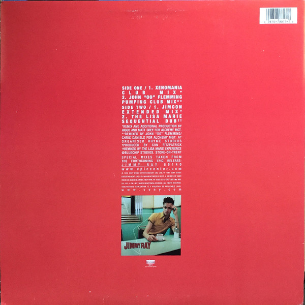 Jimmy Ray - Are You Jimmy Ray? | Epic (49 78817) - 2