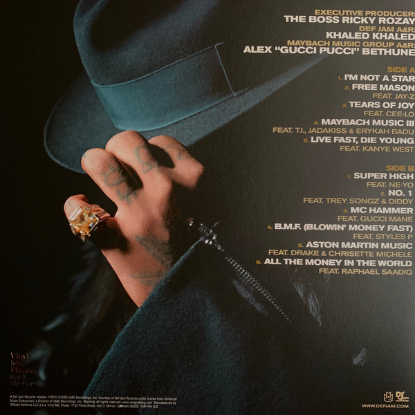 Rick Ross - Teflon Don | Def Jam Recordings (VMP-RH-032) - 2 Rick Ross - Teflon Don | Def Jam Recordings (VMP-RH-032) - 2