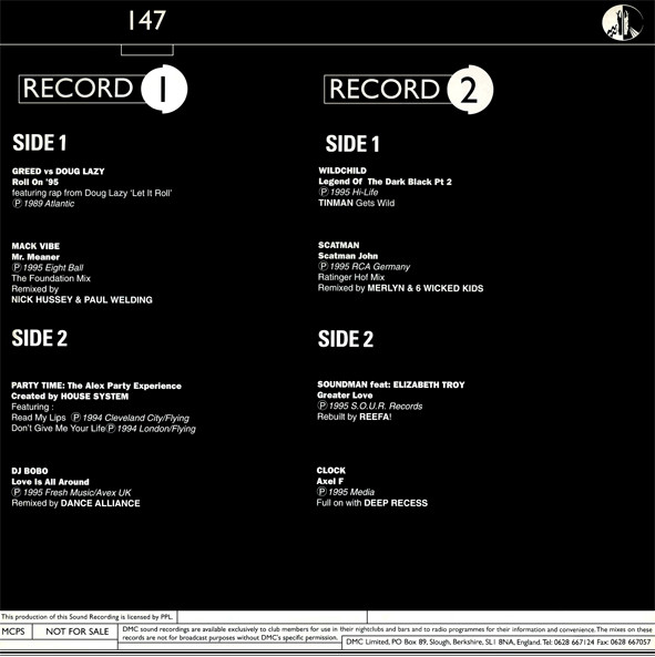Various - Remix Culture 147 | DMC (DMC 147/1/2) - 2