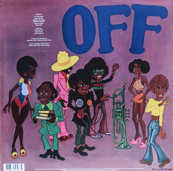 Miles Davis - On The Corner | Columbia (KC 31906)