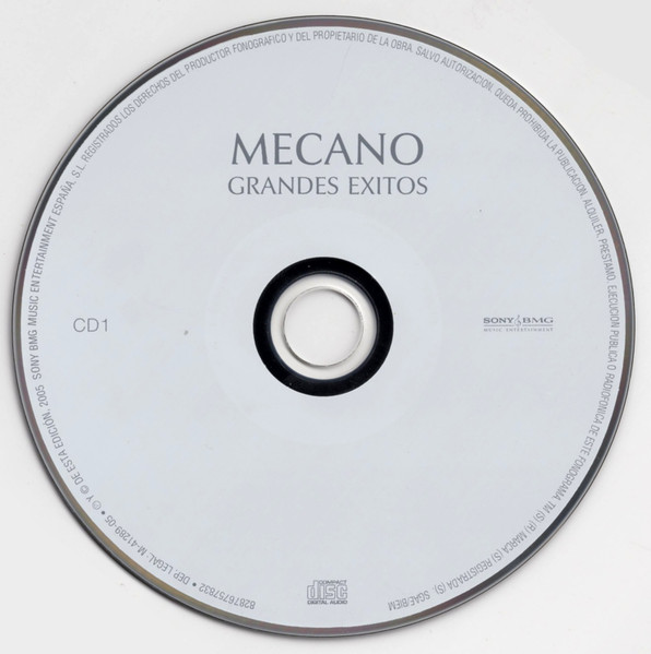 Mecano - Grandes Éxitos | Sony BMG Music Entertainment (82876757832) - 3