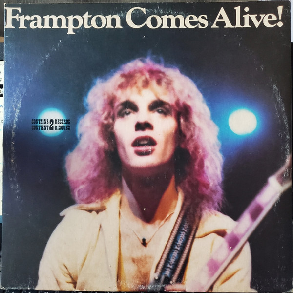 Peter Frampton - Frampton Comes Alive! | A&M Records (SP-3703) - main Peter Frampton - Frampton Comes Alive! | A&M Records (SP-3703) - main