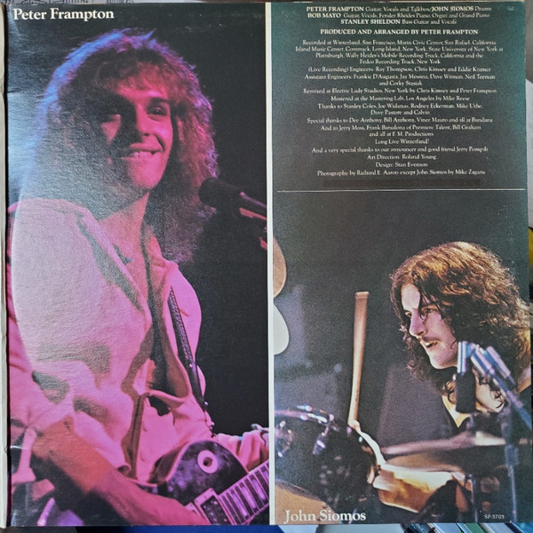 Peter Frampton - Frampton Comes Alive! | A&M Records (SP-3703) - 4 Peter Frampton - Frampton Comes Alive! | A&M Records (SP-3703) - 4