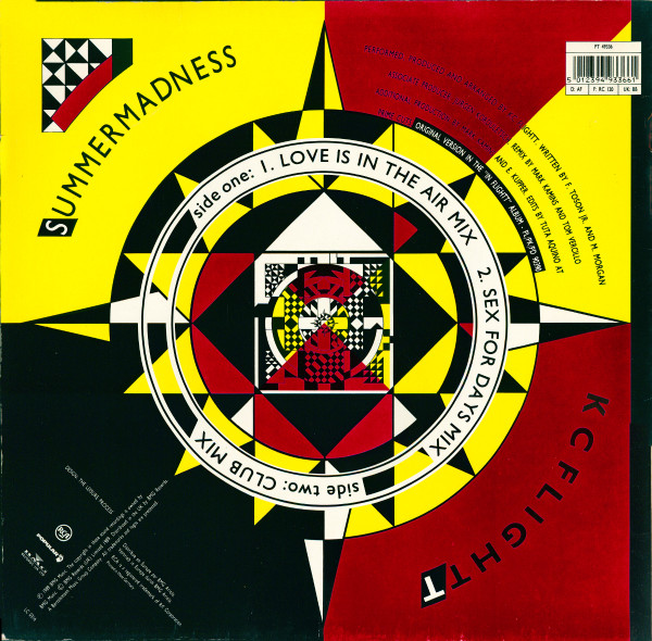 KC Flightt - Summer Madness | RCA (PT 49336) - 2 KC Flightt - Summer Madness | RCA (PT 49336) - 2