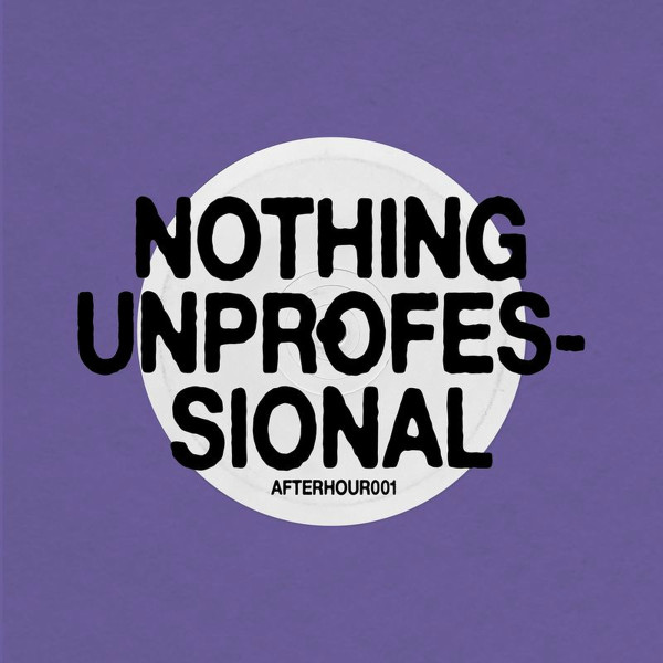 Nthng , Oprofessionell - Nothing Unprofessional | Blue Hour (AFTERHOUR001) - main