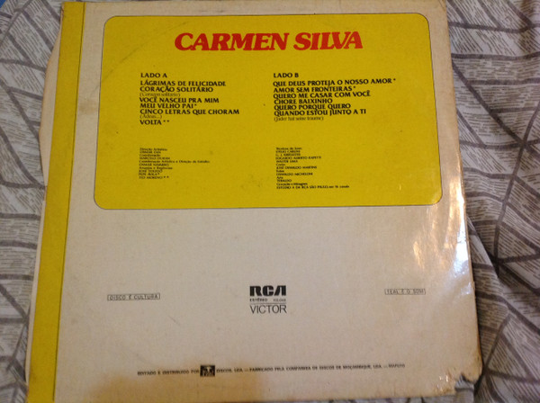 Carmen Silva - Carmen Silva | RCA Victor (103.0148) - 2