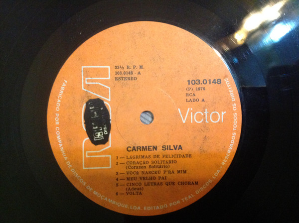 Carmen Silva - Carmen Silva | RCA Victor (103.0148) - 3