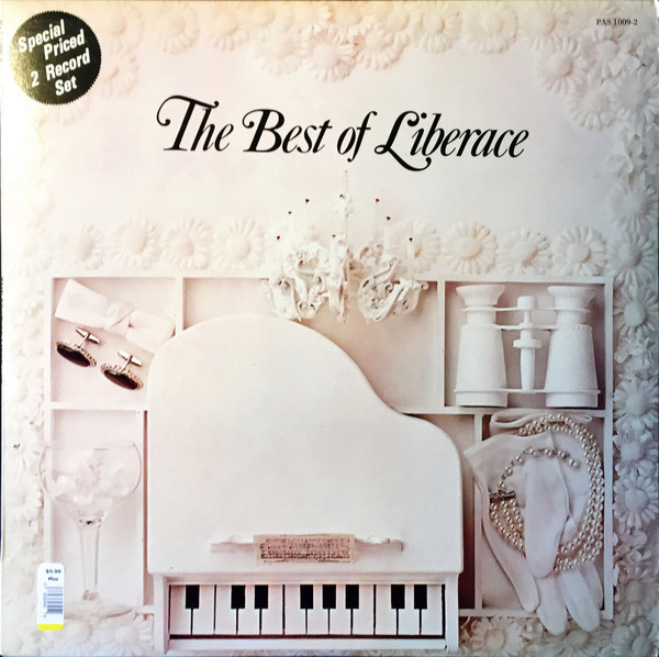 Liberace - The Best Of Liberace | Paramount Records (PAS 1009-2) - main