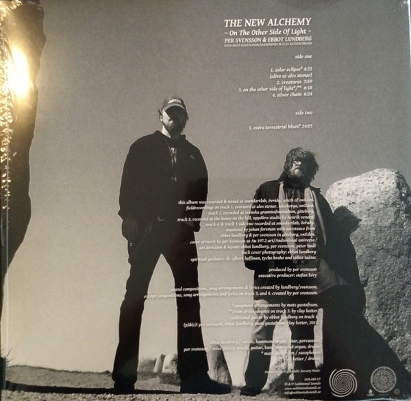 The New Alchemy - On The Other Side Of Light | Subliminal Sounds (SUB-089-LP) - 4