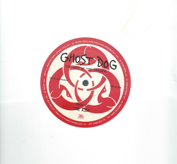 RZA - Ghost Dog: The Way Of The Samurai (Music From The Motion Picture) | 36 Chambers (TSC011-LP) - 3