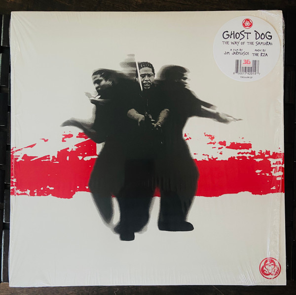 RZA - Ghost Dog: The Way Of The Samurai (Music From The Motion Picture) | 36 Chambers (TSC011-LP)