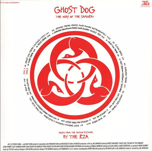 RZA - Ghost Dog: The Way Of The Samurai (Music From The Motion Picture) | 36 Chambers (TSC011-LP) - 2