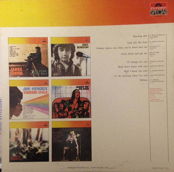 Duane & Greg Allman - Duane & Greg Allman | Polydor (2482 399) - 2 Duane & Greg Allman - Duane & Greg Allman | Polydor (2482 399) - 2