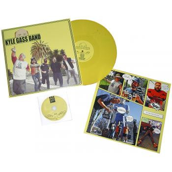 Kyle Gass Band - Kyle Gass Band | Steamhammer (SPV 268551 LP) - 2