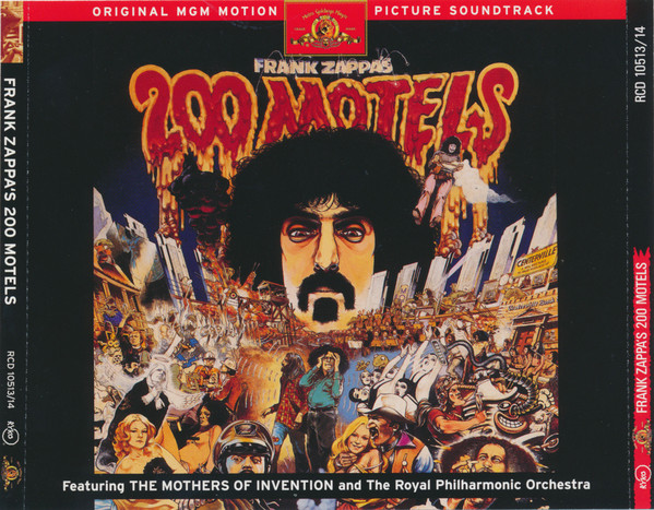 Frank Zappa - 200 Motels CD | Rykodisc (RCD 10513/14) - main