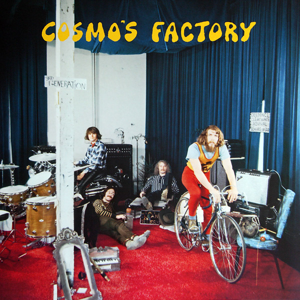Creedence Clearwater Revival - Cosmo's Factory | Fantasy (F-8402) - main