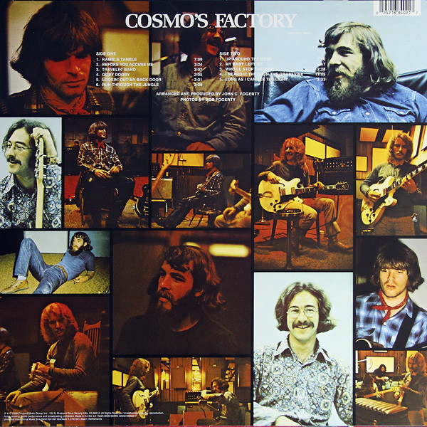 Creedence Clearwater Revival - Cosmo's Factory | Fantasy (F-8402) - 2