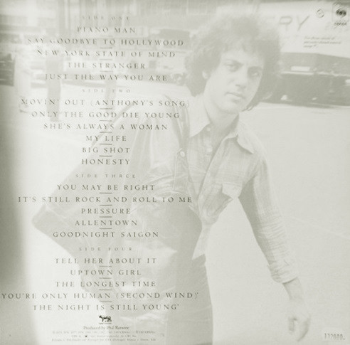 Billy Joel - Greatest Hits Volume I & Volume II | CBS (88666) - 2