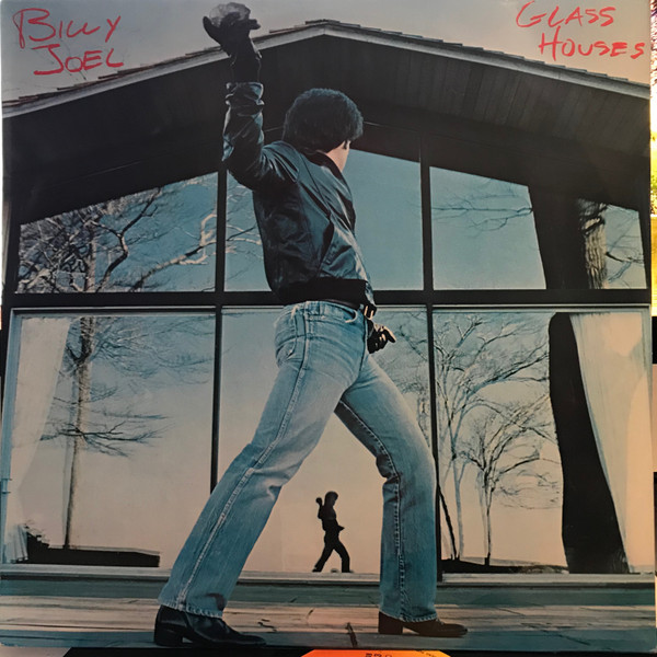 Billy Joel - Glass Houses | CBS (CBS 86108) - main Billy Joel - Glass Houses | CBS (CBS 86108) - main