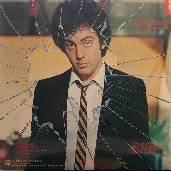 Billy Joel - Glass Houses | CBS (CBS 86108) - 2 Billy Joel - Glass Houses | CBS (CBS 86108) - 2