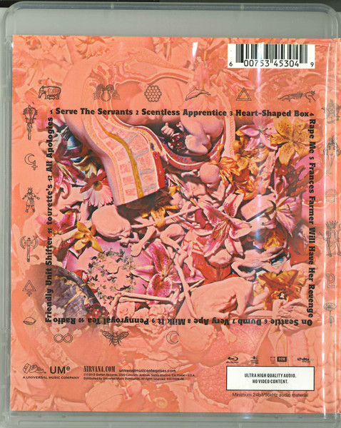 Nirvana - In Utero | DGC (0600753453049) - 4