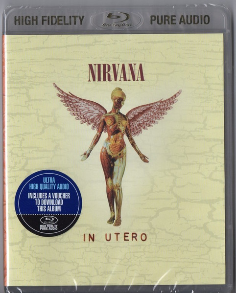 Nirvana - In Utero | DGC (0600753453049) - main