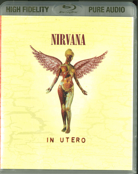 Nirvana - In Utero | DGC (0600753453049) - 2