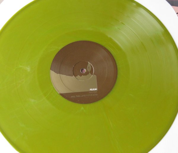 Pelican / Mono - Split LP (Limited Edition - Green Vinyl) [Vinyl] | Temporary Residence Limited (TRR  89) - 3
