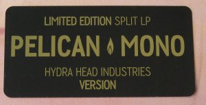 Pelican / Mono - Split LP (Limited Edition - Green Vinyl) [Vinyl] | Temporary Residence Limited (TRR  89) - 2