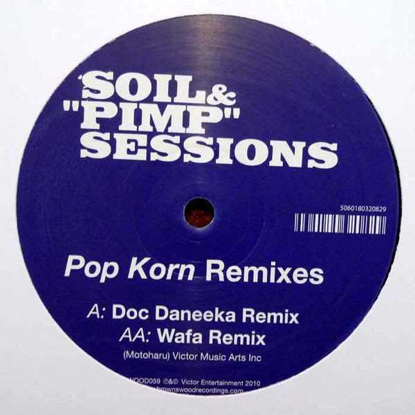 Soil & "Pimp" Sessions - Pop Korn (Remixes) | Brownswood Recordings (BWOOD059)