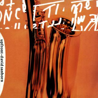 David Sanborn - Upfront | Elektra (9 61272-2) - main