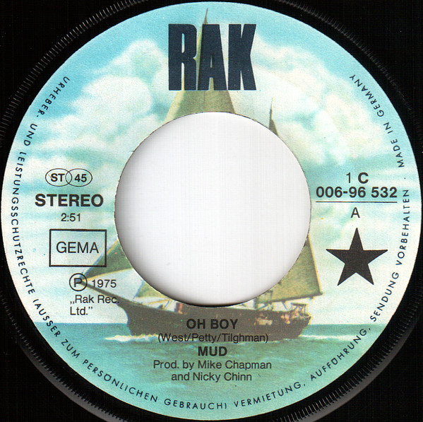 Mud - Oh Boy | RAK (1C 006-96 532) - 3 Mud - Oh Boy | RAK (1C 006-96 532) - 3