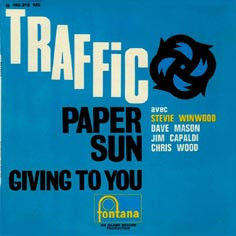 Traffic - Paper Sun | Fontana (460.218 ME) - main