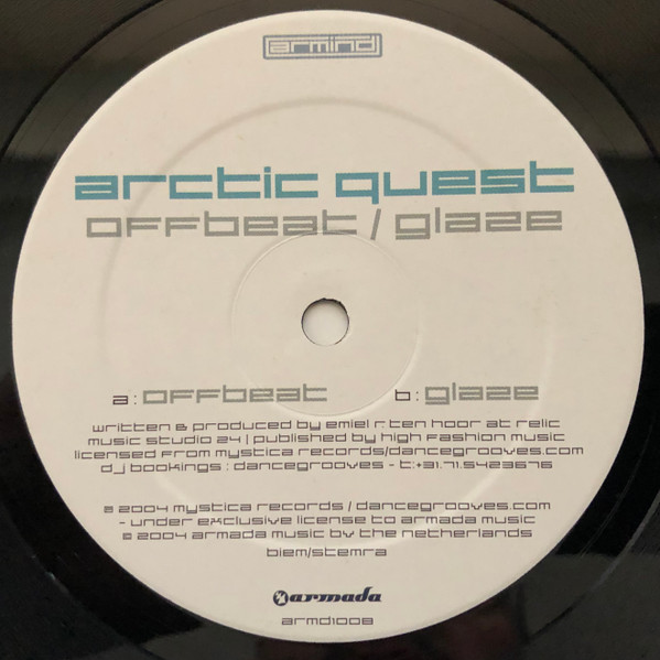 Arctic Quest - Offbeat / Glaze | Armind (armd1008) - 4
