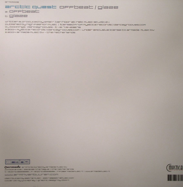 Arctic Quest - Offbeat / Glaze | Armind (armd1008) - 2