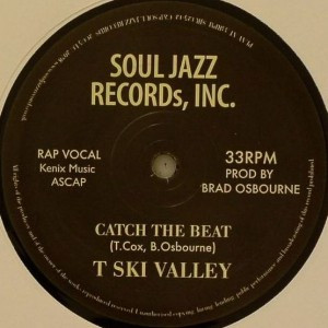 T-Ski Valley / Family - Catch The Beat / Family Rap | Soul Jazz Records (SJR 125-12) - 2 T-Ski Valley / Family - Catch The Beat / Family Rap | Soul Jazz Records (SJR 125-12) - 2