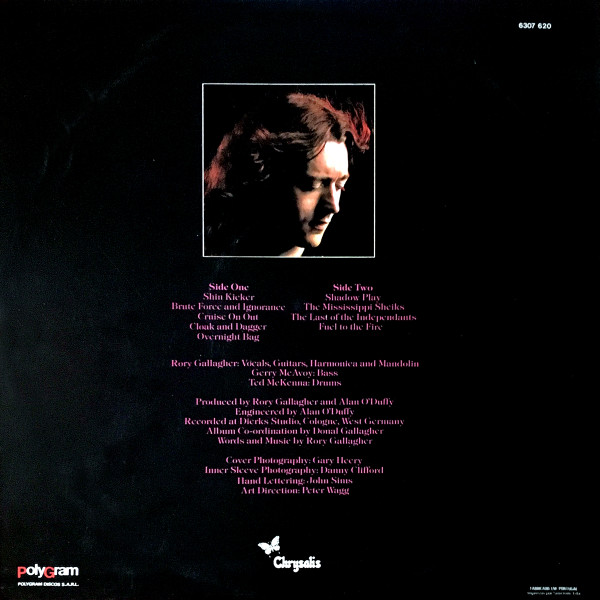 Rory Gallagher - Photo-Finish | Chrysalis (6307 620) - 2