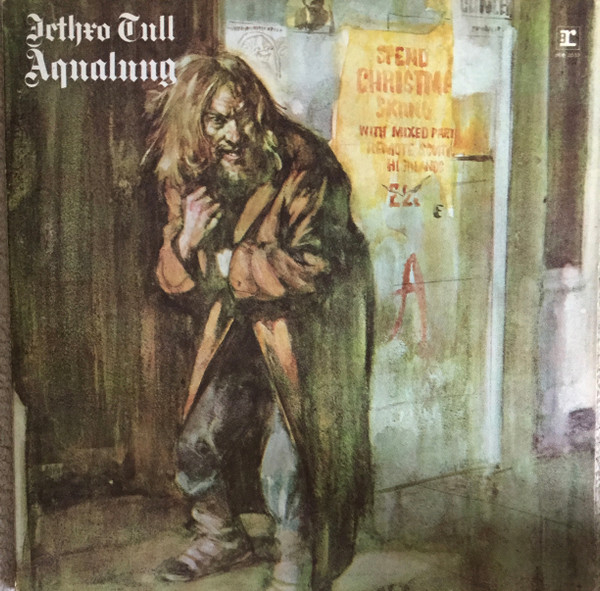 Jethro Tull - Aqualung | Reprise Records (MS 2035) - main