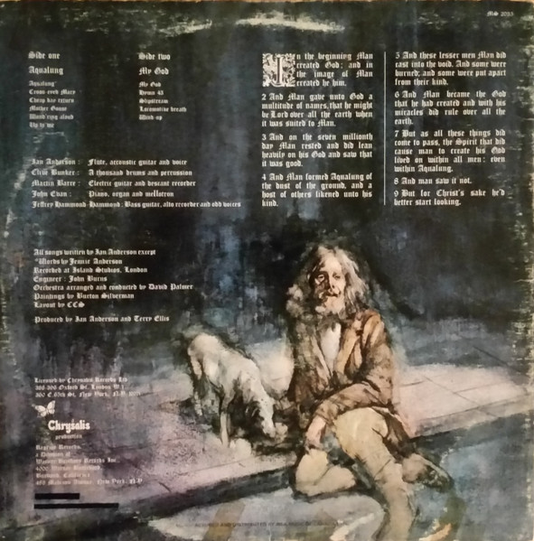 Jethro Tull - Aqualung | Reprise Records (MS 2035) - 2