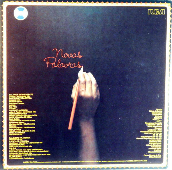 Martinho Da Vila - Novas Palavras | RCA Victor (103.0608) - 2 Martinho Da Vila - Novas Palavras | RCA Victor (103.0608) - 2